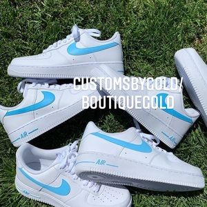 Nike Air Force 1 customs